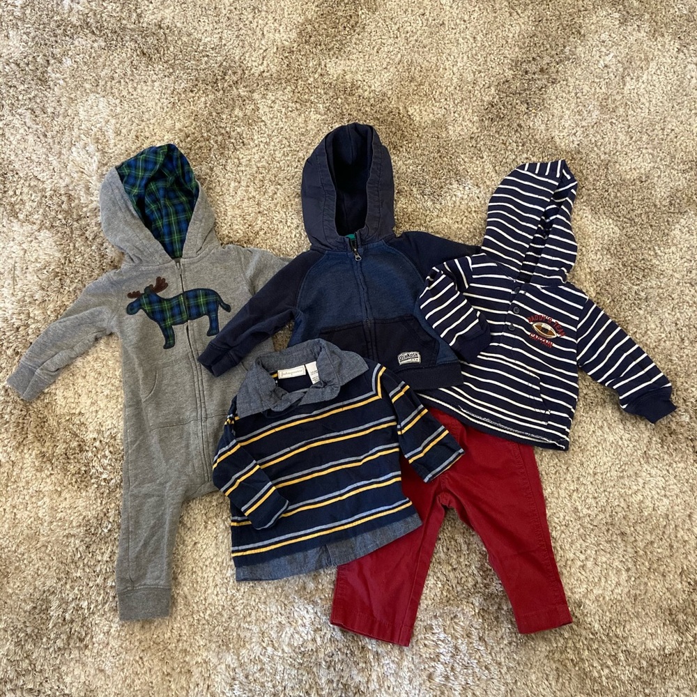 Baby boy 6 month winter bundle